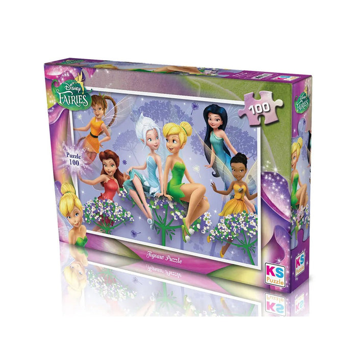 FA 714 FAİRİES PUZZLE 100 - Toyz Show - 