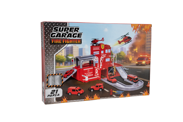 ER-215 SÜPER GARAGE - Toyz Show - 
