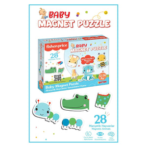 FP2939 FISHER PRICE MAGNET PUZZLE - Toyz Show