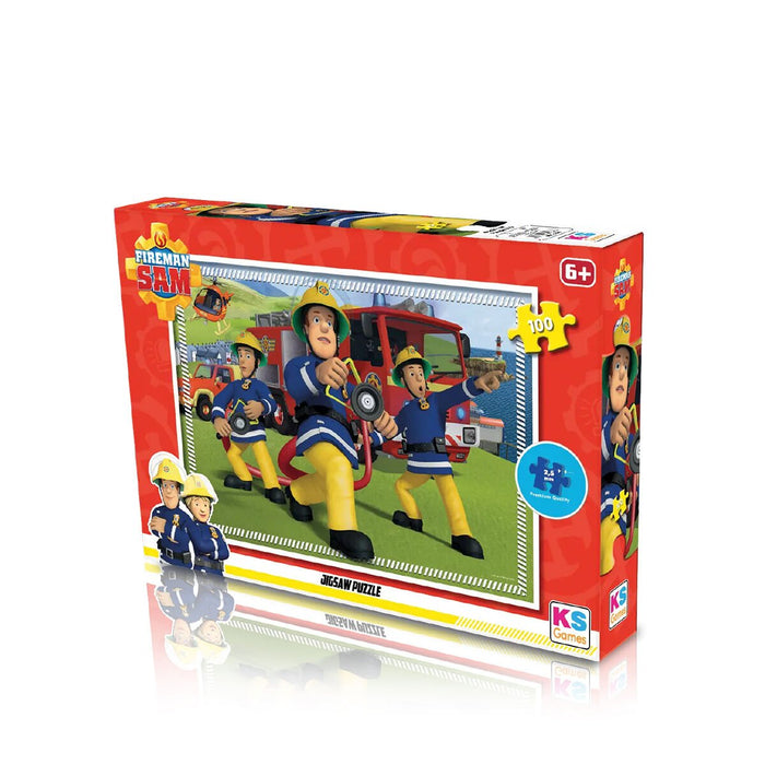 FRS 714 FİREMAN SAM PUZZLE 100 PRÇ. - Toyz Show - 