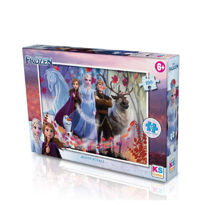 FRZ 714-1 FROZEN PUZZLE 100 - Toyz Show - 