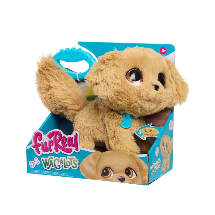 FUR09000 FurReal Wag-A-Lots Golden Retriever - Toyz Show - 