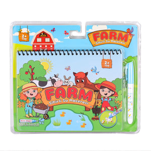BK012 Sihirli Boyama Kitabı -Gepettoys - Toyz Show