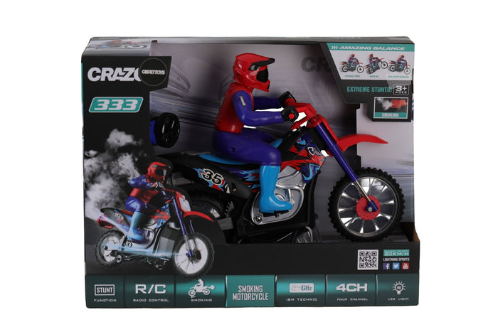 333-TJ24161B-UZAKTAN KUMANDALI DUMAN ATAN HIZ MOTORU - Toyz Show - 