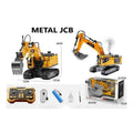 4D-E1 METAL AĞIZLI DUMAN ATAN FARKLI KONTROLLÜ EXCAVATOR - görsel 2