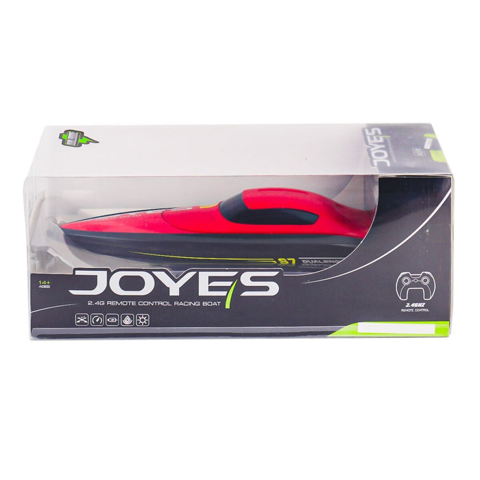 4S-S7 Kumandalı LED Işıklı Yarış Botu - Toyz Show - 