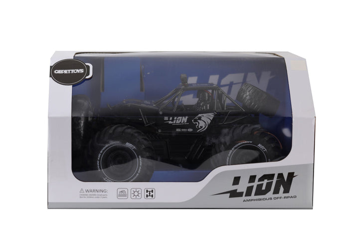 4D-Y10 SUDA VE KARADA GİDEBİLEN 4X4 DAĞ ARACI - Toyz Show - 