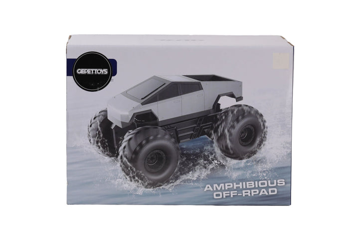 4D-Y17 SUDA VE KARADA GİDEBİLEN 4X4 DAĞ ARACI - Toyz Show - 