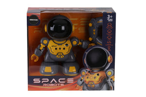 606-47 UZAKTAN KUMANDALI SEVİMLİ ASTRONOT ROBOT - Toyz Show