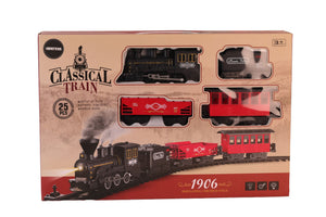 622B BUHARLI SESLİ IŞIKLI TREN SETİ - Toyz Show