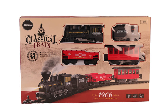 622B BUHARLI SESLİ IŞIKLI TREN SETİ - Toyz Show - 