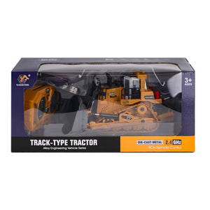 689-367 Kumandalı Sesli Işıklı Bulldozer -Gepettoys - Toyz Show