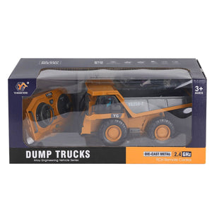689-368 Kumandalı Damperli Kamyon İş Makinesi -Gepettoys - Toyz Show