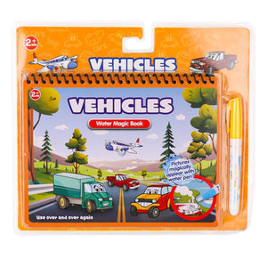 BK013 Sihirli Boyama Kitabım -Gepettoys - Toyz Show