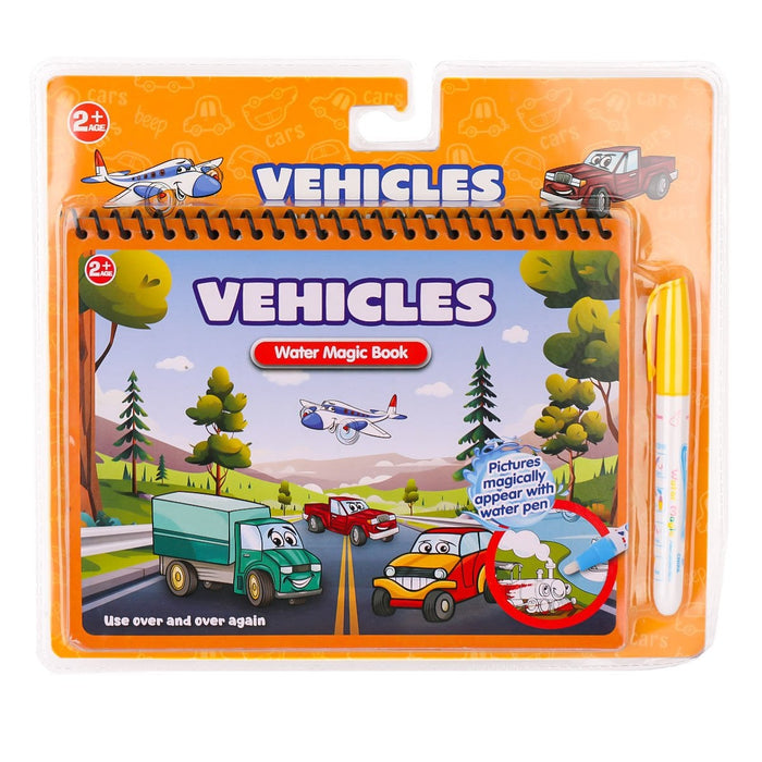 BK013 Sihirli Boyama Kitabım -Gepettoys - Toyz Show - 