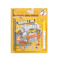 BK002 Gepettoys, Sihirli Boyama Kitabı Çeşitleri - görsel 1