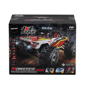 866-1612 1:16 Kumandalı 70 km/h Monster Truck 4x4 - Toyz Show