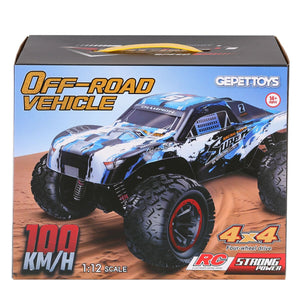 AJ22-19 Kumandalı 1:12 100km/h Off Road Araba 4x4 - Toyz Show