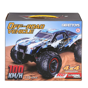 AJ22-20 Kumandalı 1:12 70 km/h Off Road Araba 4x4 - Toyz Show