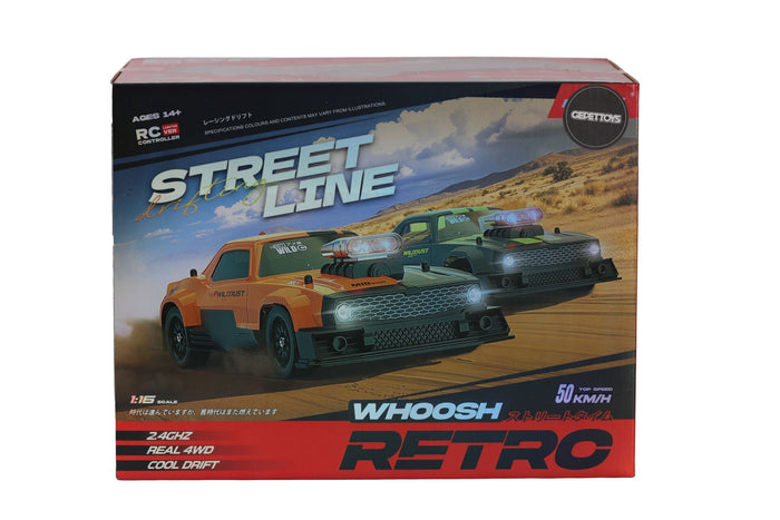 DC163A ELEKTRİKLİ 4X4 RETRO 2İN1 YEDEK DİRFT TERERLİ 50 KM HIZ YAPAN PROF ARAÇ - Toyz Show - 