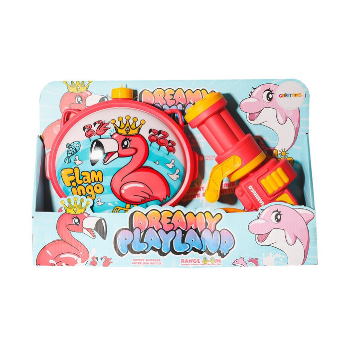 HC8806 Dinazor/Flamingo Su Tabancası -Gepettoy - Toyz Show - 