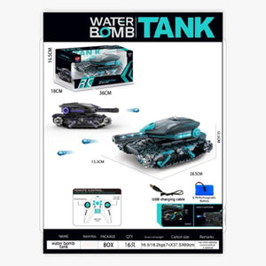 HD5011 2 4G Su Atan Tank -Gepettoys - Toyz Show