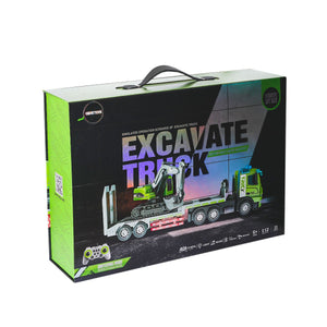 HJ8010 Kumandalı Tır Excavatör  -Gepettoys - Toyz Show