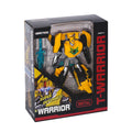 LJ1651 Metal Gövdeli Dönüşebilen Robot -Gepettoys - görsel 1