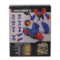 LJ1652 Metal Gövdeli Dönüşebilen Robot -Gepettoys - görsel 2