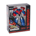 LJ1652 Metal Gövdeli Dönüşebilen Robot -Gepettoys - görsel 1