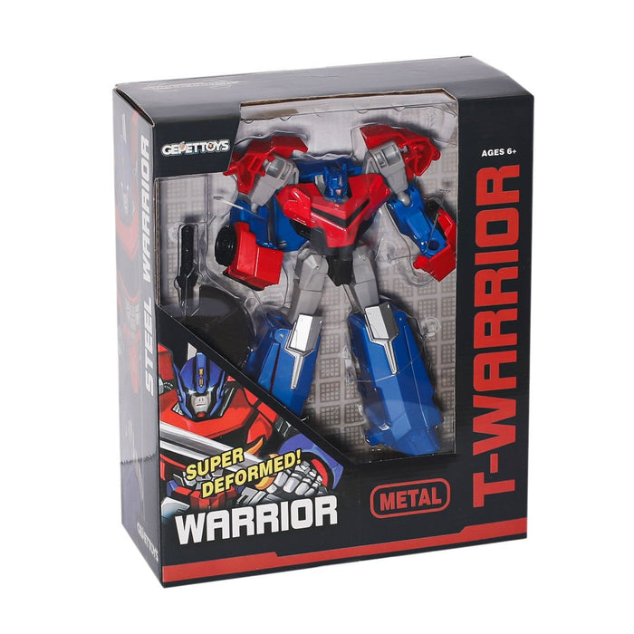 LJ1652 Metal Gövdeli Dönüşebilen Robot -Gepettoys - Toyz Show - 