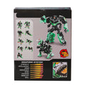 LJ1653 Metal Gövdeli Dönüşebilen Robot -Gepettoys - görsel 2