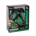 LJ1653 Metal Gövdeli Dönüşebilen Robot -Gepettoys - görsel 1