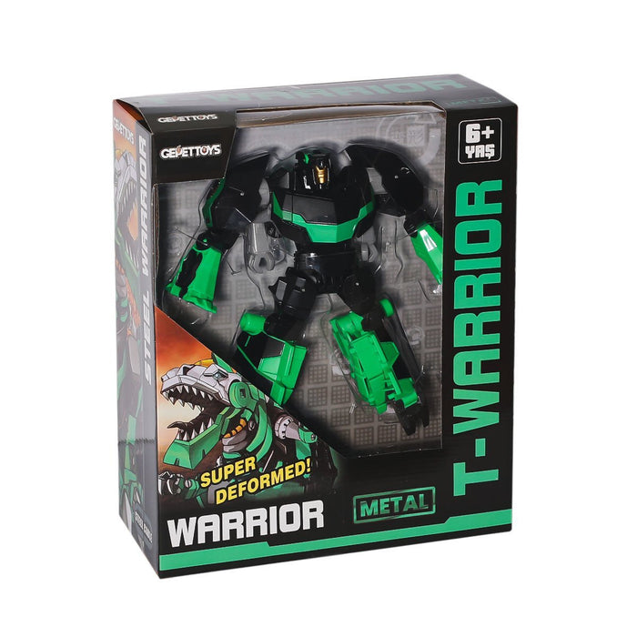 LJ1653 Metal Gövdeli Dönüşebilen Robot -Gepettoys - Toyz Show - 