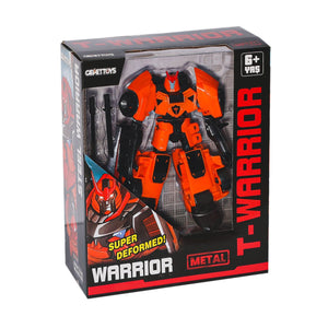 LJ1654 METAL GÖVDELİ DÖNÜŞEBİLEN ROBOT - Toyz Show