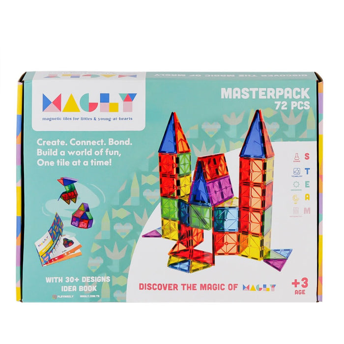 MGL-72 72 PCS MANYETİK BLOK - Toyz Show - 