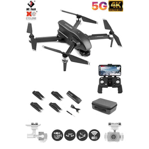 Q868 Wltoys Drone 3 Km Menzil 4K  Full HD -Gepettoys - Toyz Show