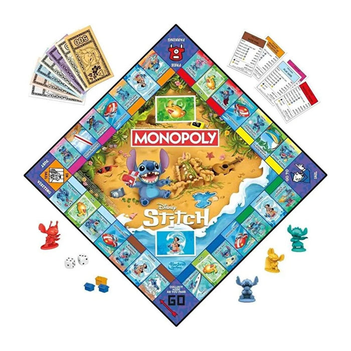 G0388 Monopoly Stitch - Toyz Show - 