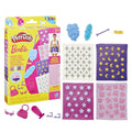 G1355 Play-Doh Barbie Designer Desen Paketi Hamur Oyun Seti  +3 yaş - görsel 1