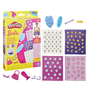 G1355 Play-Doh Barbie Designer Desen Paketi Hamur Oyun Seti  +3 yaş - Toyz Show