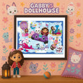 GB 714 GABBYS DOLLHOUSE PUZZLE 100 PRÇ - görsel 3