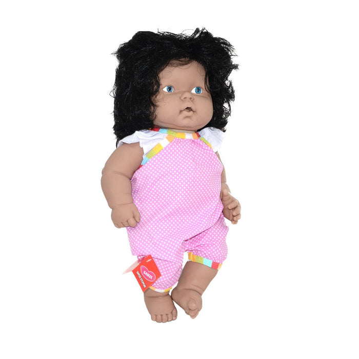 5108 Gamze Tombul, Konuşan Saçlı Bebek 40 cm - Toyz Show - 