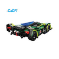 C51308W CADA SUPER CAR 388 PARÇA BLOCK OYUNCAK - görsel 2