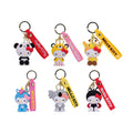 2465-0609 Hello Kitty Anahtarlık CDU8-5/CN24 - 96/CN24 - 135/CN24(Belirtilen fiyat, tekli satış için adet fiyatıdır.) - görsel 1