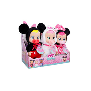 CYB52000 Cry Babies Ağlayan Yumuş Disney Bebekler - Toyz Show