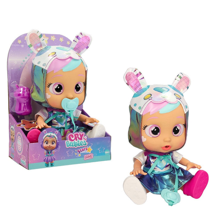 CYB64000 Cry Babies Stars Ağlayan Bebek Seri 2 - Toyz Show - 