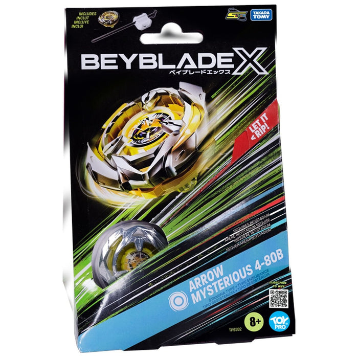 BEY06000 Beyblade 1li Set Arrow Mysterious 4-80B - Toyz Show - 