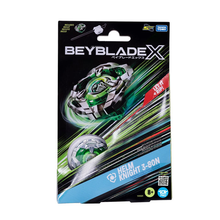 BEY09000 Beyblade 1li Set Helm Knight 3-80N - Toyz Show - 