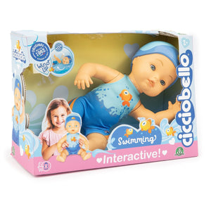 CCBD9000 Cicciobello Yüzüyor 30 cm Bebek +3 yaş - Toyz Show