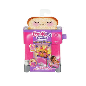 CKE01000 Cookeez Makery Tost Makinesi Kokulu Sürpriz Waffle Pelüş - Toyz Show